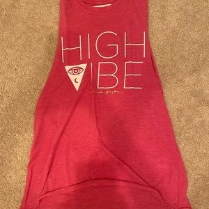 Spiritual Gangster “High Vibe” Muscle Tank